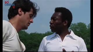 Sylvester Stallone e Pelé jogando futebol [upl. by Shuping]