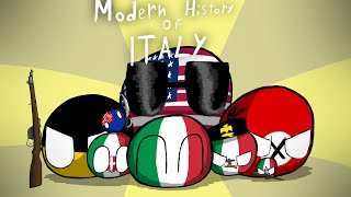 Modern History of Italy 18482024  CountryBalls [upl. by Lord]