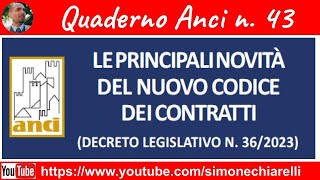 La riforma 20222023 del Codice degli appalti 3132022 [upl. by Pudendas]