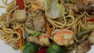 Pancit Guisado Panlasang Pinoy [upl. by Akenaj]