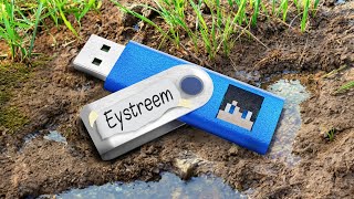 I Found EYstreem’s Secret Minecraft USB… [upl. by Cahilly271]