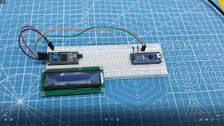 NANO Nº 25 CONECTAR LCD 16x2 al arduino Nano por I2C [upl. by Sion881]