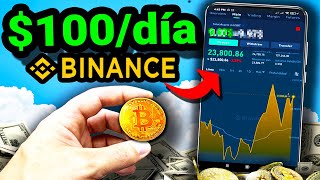 Cómo hacer 100Día con Minería en la Nube BINANCE [upl. by Jana]