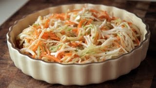 Shredded Turnip Slaw [upl. by Anivla526]