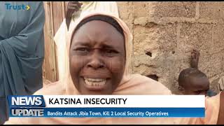 News Update Katsina Bandits Attack  more stories  6PM 10112024 [upl. by Maurits]