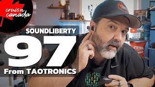 Review  TaoTronics Soundliberty 97 Earbuds  What do you get for 40 [upl. by Ahsenyt]