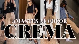 LOOK CON EL COLOR CREMA😍 [upl. by Thar261]