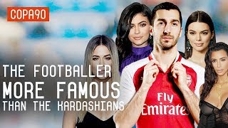 Mkhitaryan The Footballer More Famous Than The Kardashians [upl. by Georgena]