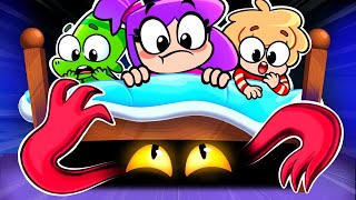 Under The Bed 🛏️🗑️🚮 Funny English for Kids animation family [upl. by Eelarak]