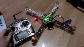 How to configure Open Pilot CC3D Flight Controller with Ground Controller Statio [upl. by Sholley665]