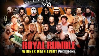 WWE Royal Rumble 2015 Royal Rumble Match [upl. by Meagan616]