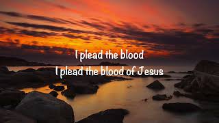 Chris Davenport feat Cody Carnes Brandon Lake  Plead The Blood with lyrics2023 [upl. by Jaquelin793]