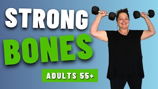 Improve bone density with 4 sciencebacked exercises [upl. by Kentigera]