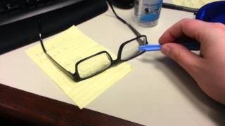 Remove anti reflective coating from glasses [upl. by Nylisoj]