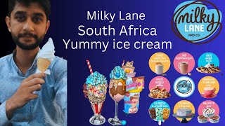 Milky Lane ice cream  Milky Lane South Africa ice cream  Yummy Milky Lane ice cream [upl. by Lukas]