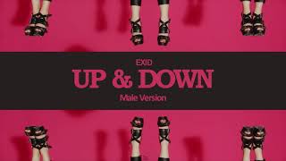 MALE VERSION EXID  Up amp Down [upl. by Noremac]