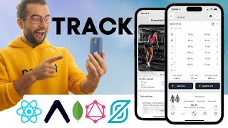 Building the Ultimate Workout Tracker with React Native amp MongoDB [upl. by Tabatha135]