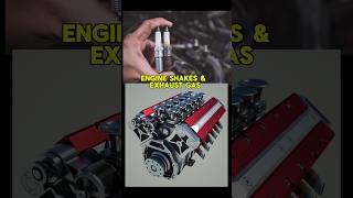 Engine shakes amp exhaust gas part 3all part link dis automobile shorts youtubeshorts trending [upl. by Ralli643]