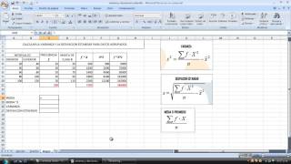 varianza y desviacion [upl. by Filide354]