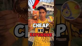 Cheap Vs Expensive Ice Cream foodchallenge shortsfeed shorts [upl. by Annohsak]