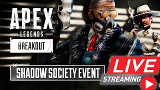 Apex Legends Society Event LIVE  Apex Legends Season 20 [upl. by Tija]