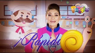 Patylu 💗  Shampiñón 🐌Video Oficial “RÁPIDO y LENTO” [upl. by Kiraa]