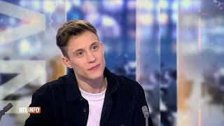 Loïc Nottet  Interview promo quotCandyquot [upl. by Orsino31]