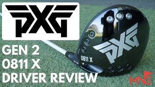 Does Lower Price Mean Less Performance PXG Gen2 0811 X Driver Review [upl. by Torray]