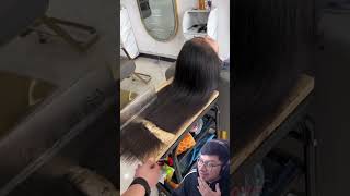 Cortes de pelo en Asia cortedepelo haircut  maquillaje videosdivertidos [upl. by Leeda385]