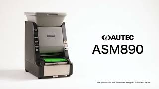 AUTEC NORIMAKI ROBOT ASM890 EN [upl. by Amsirp]