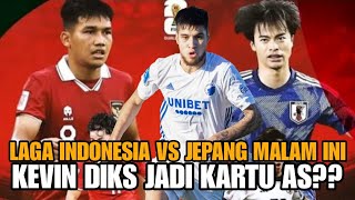 TIMNAS INDONESIA DAN JEPANG SIAP BERTARUNG DI KUALIFIKASI PIALA DUNIA 2026 ZONA ASIA [upl. by Dorise217]