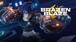 Brazen Blaze  Cinematic Trailer  Meta Quest Platform [upl. by Lakim]