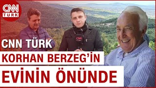 CNN TÜRK Ekibi Ünlü Ekonomist Korhan Berzegin Evinin Önünde Sır Perdesi Nasıl Aralanacak [upl. by Leary]