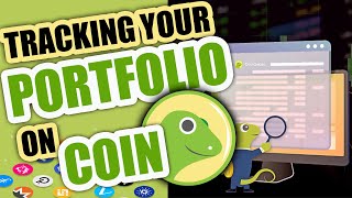 CoinGecko  Tracking my crypto portfolio on COINGECKO  Crypto Tracker VERY EASY [upl. by Notyad434]