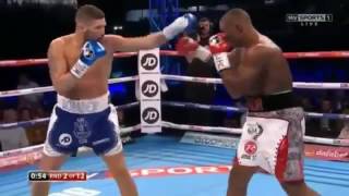 Ilunga Makabu vs Tony Bellew 29 05 16 [upl. by Anyrtak848]