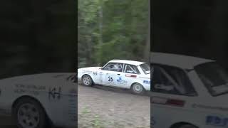 Rally AurskogHøland SS6 026 rallycar ralley rally shorts [upl. by Iams]