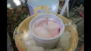 DIY Homemade Yogurt Icecream NO EGGS  so good So easy So deliciousb Fathers Day [upl. by Jessy]