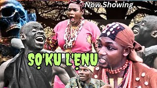 SOKU LENU Latest Yoruba Movie 2024 Drama  Orisa ghetto  Agbeke Alaanu  Oga Meji [upl. by Rhines428]