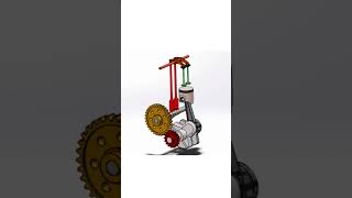 Single cylinder enginetrending automobile shortsvideo [upl. by Killoran449]