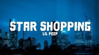 Lil Peep  Star Shopping Lyrics  SlowedReverb [upl. by Deeanne355]