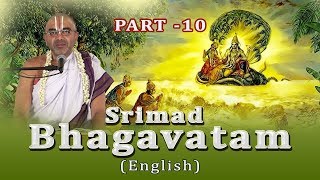 Srimad Bhagavatam  English  Part  10  Ajamila and Namasankeertana [upl. by Sirob]