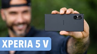 Sony XPERIA 5 V Kamera Test  Neuer Sensor kleinerer Preis  Jaworskyj [upl. by Acinad]