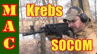 Krebs SOCOM Saiga 308 AK [upl. by Pollux]