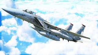 F15 EAGLE Air Superiority First Gameplay 🦅🦅 [upl. by Aehsat]