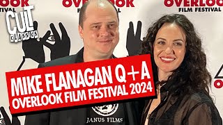 Mike Flanagan Director Q amp A and Oculus Film Retrospective  Overlook Film Festival 2024 [upl. by Bostow]