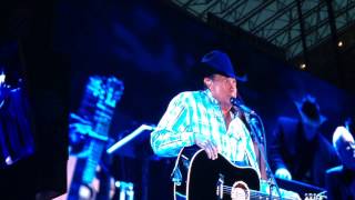 George Strait LIVE  2014 Final concert at ATampT Stadium  quotMarina Del Reyquot [upl. by Zeralda126]