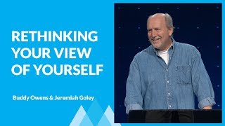 Rethinking Your View Of Yourself with Buddy Owens amp Jeremiah Goley [upl. by Howzell]