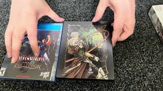 Nostalgamer 4K Unboxing Castlevania Advance Collection Advanced Ed On Sony PlayStation Four PS4 LRG [upl. by Enamrahc922]