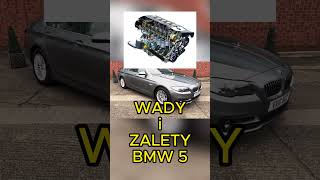 BMW 5 F10 WADY i ZALETY part 1 [upl. by Hortensia]