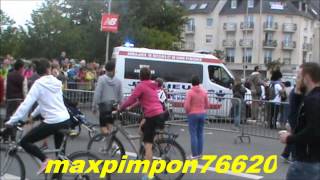 Escorte Police ASSU  POLICE NATIONALE  JUSSIEU SECOURS CAEN 14 [upl. by Toor]